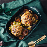 Emile Henry Ovenschaal - 220x140mm - Cèdre