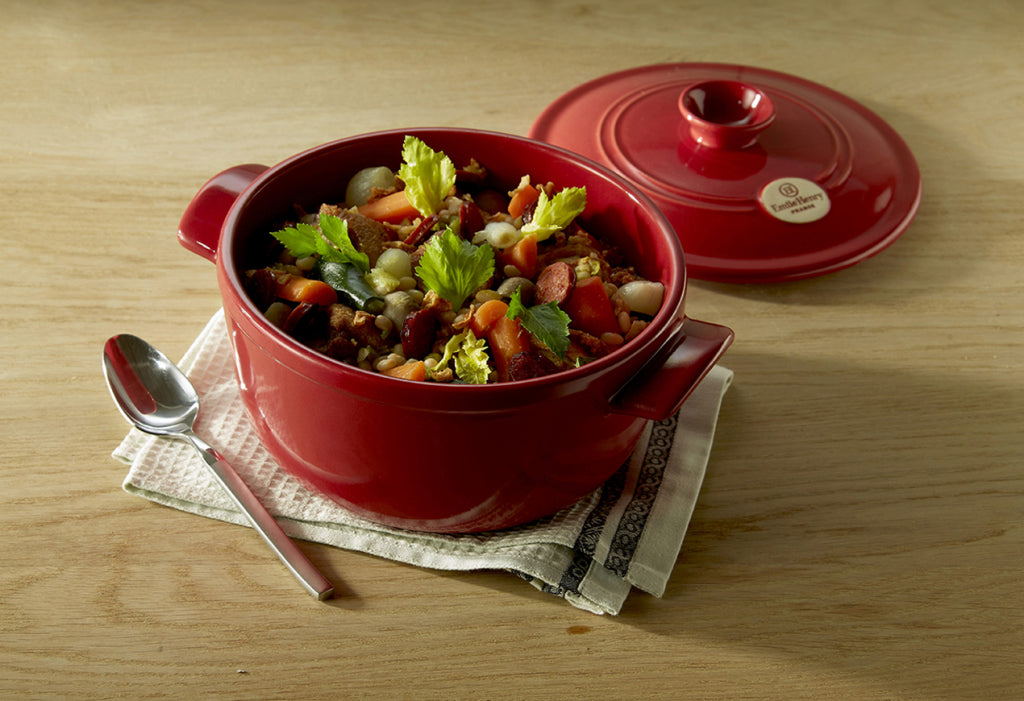 Emile Henry Kookpan rond - Ø285mm - Grand Cru