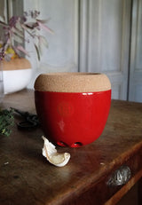 Emile Henry Knoflookpot - Ø145mm - Grand Cru