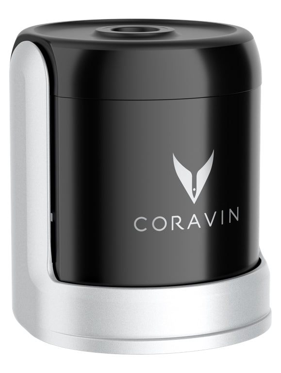 Coravin Sparkling Wine bewaarsysteem - Zwart/zilver
