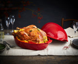 Emile Henry Chicken Baker E-box - 415x275mm - Grand Cru