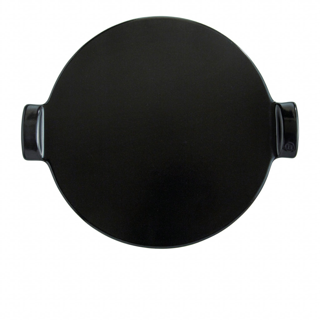 Emile Henry Pizzasteen E-box - Ø365mm - Fusain