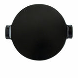 Emile Henry Pizzasteen E-box - Ø365mm - Fusain