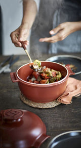 Emile Henry Kookpan Delight E-box - 2.0Ltr - Sienne