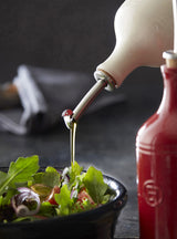 Emile Henry Olie- en Azijnfles - 0.45Ltr - Farine