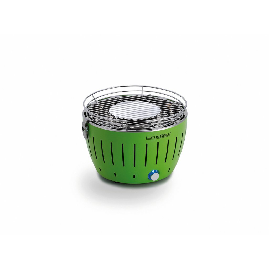 LotusGrill Mini - Ø 292 mm - Groen - Beschikbaar tot 2 personen