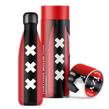 IZY Thermofles - Vlag van Amsterdam | 500ML Stijlvolle & Duurzame Fles