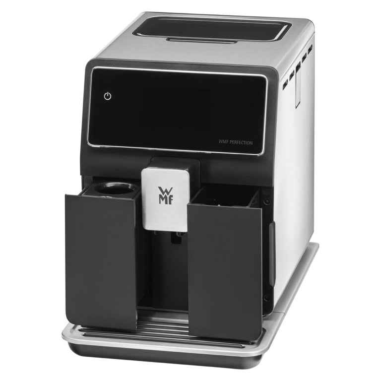 WMF Perfection 840L Volautomatische Koffiemachine – 18 Dranken, Dubbel Thermoblock & Cromargan