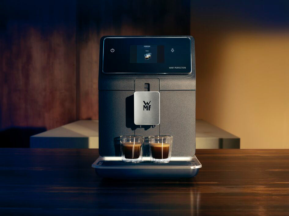 WMF Perfection 840L Volautomatische Koffiemachine – 18 Dranken, Dubbel Thermoblock & Cromargan