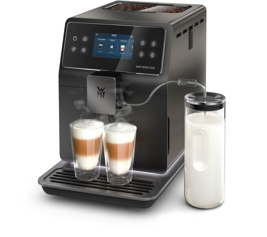 WMF Perfection 890L Volautomatische Koffiemachine – 15 Dranken, Dubbel Thermoblock & Premium Design