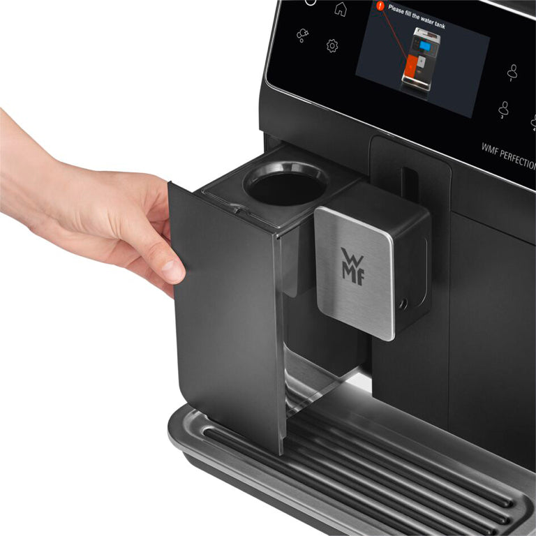 WMF Perfection 890L Volautomatische Koffiemachine – 15 Dranken, Dubbel Thermoblock & Premium Design