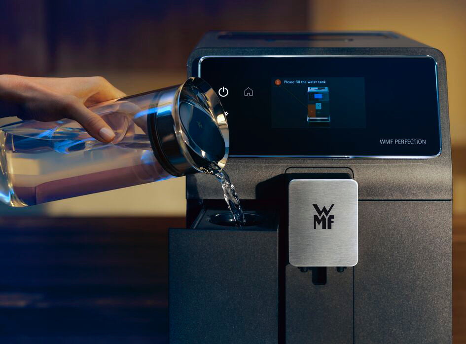 WMF Perfection 890L Volautomatische Koffiemachine – 15 Dranken, Dubbel Thermoblock & Premium Design