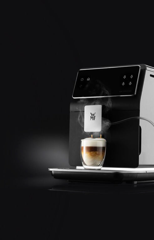 WMF Perfection 890L Volautomatische Koffiemachine – 15 Dranken, Dubbel Thermoblock & Premium Design