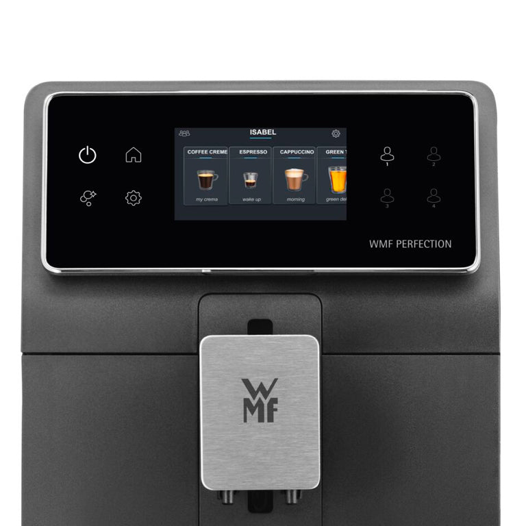 WMF Perfection 890L Volautomatische Koffiemachine – 15 Dranken, Dubbel Thermoblock & Premium Design