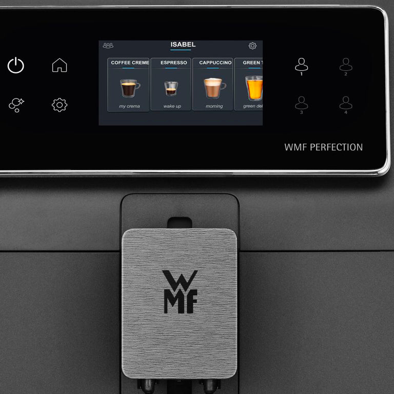 WMF Perfection 740L Volautomatische Koffiemachine – Compact, Personaliseerbaar & Kwalitatief