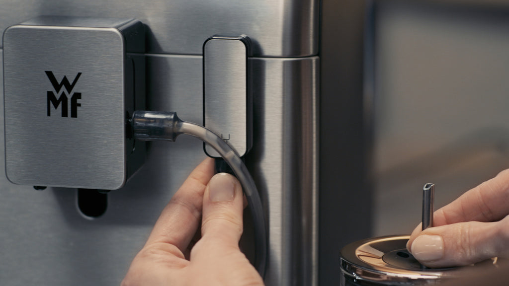 WMF Perfection 660 Volautomatische Koffiemachine – Compact, Veelzijdig & Vol Aroma