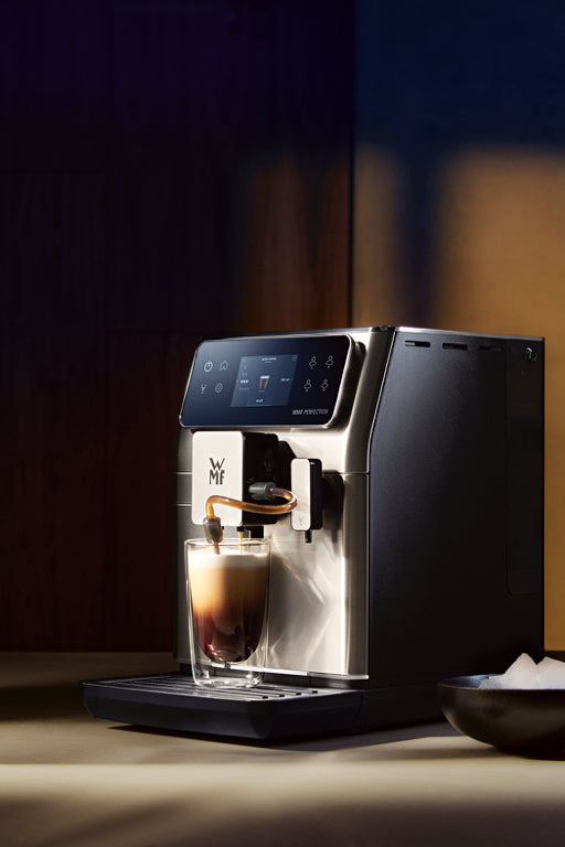 WMF Perfection 660 Volautomatische Koffiemachine – Compact, Veelzijdig & Vol Aroma