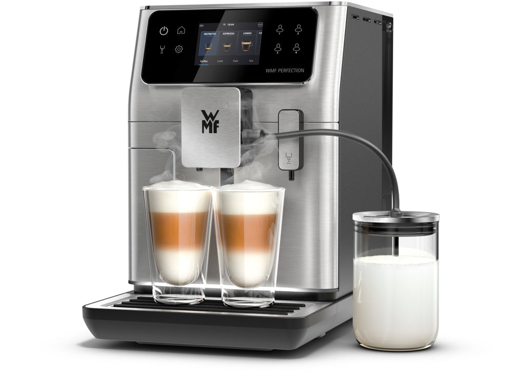 WMF Perfection 660 Volautomatische Koffiemachine – Compact, Veelzijdig & Vol Aroma