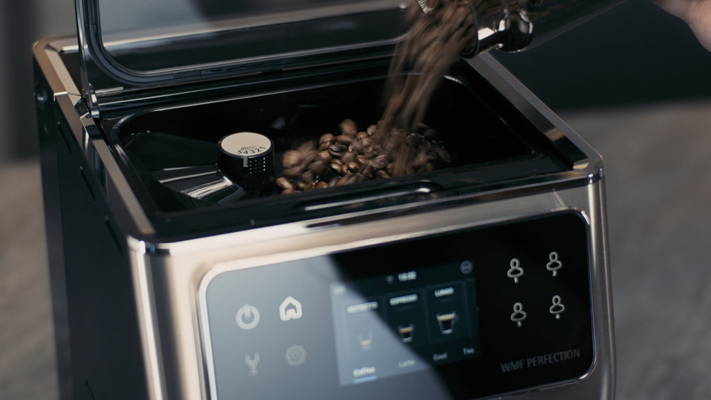 WMF Perfection 660 Volautomatische Koffiemachine – Compact, Veelzijdig & Vol Aroma