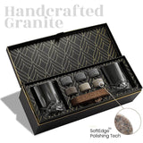 The Connoisseur's Set - Signature Whiskey Glass Edition - Geleverd in een geschenkverpakking