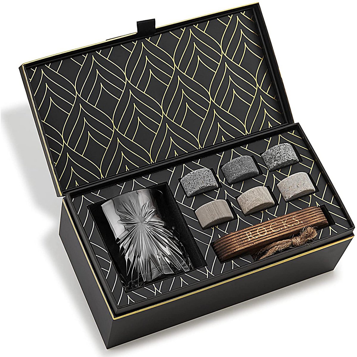 The Connoisseur’s Set – Soleil Whiskey Glass Edition  - Geleverd in een geschenkverpakking