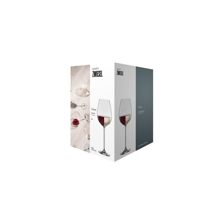 Schott Zwiesel Vinos Allround wijnglas - 0.613Ltr - Set van 4 glazen