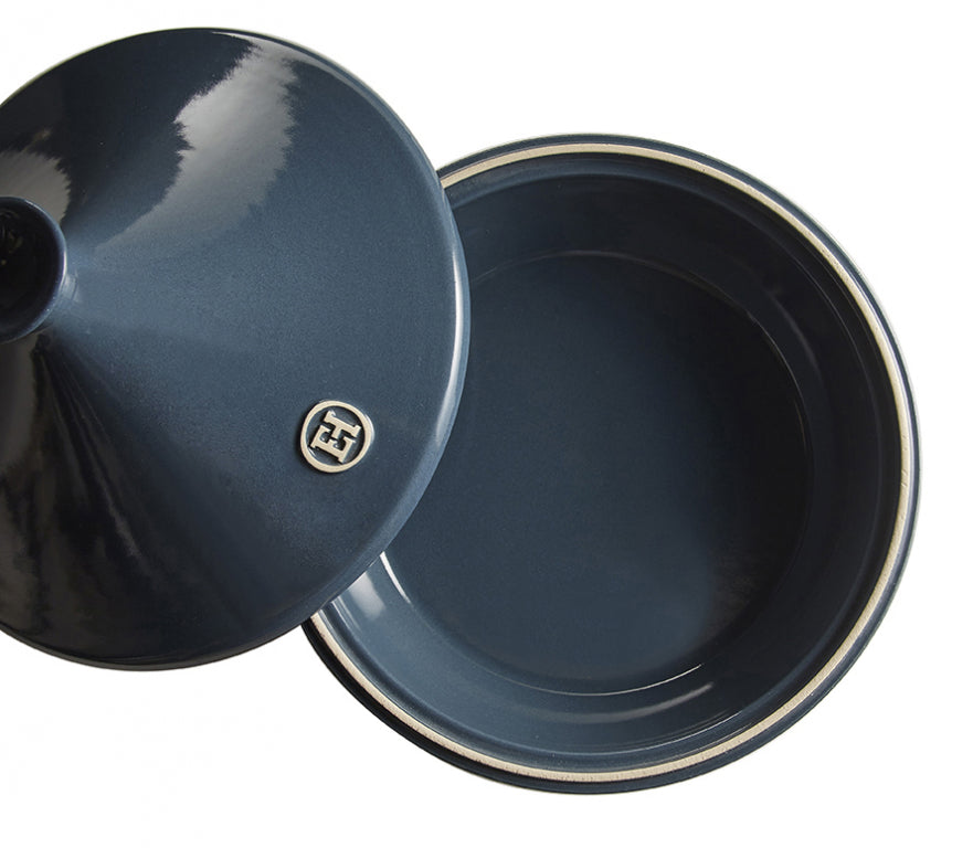 Emile Henry Tajine E-box - Ø320mm - Feu doux - Keramische Tajine met Geschenkverpakking