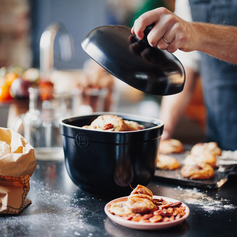 Emile Henry Koekjespot - 2.45Ltr - Truffe