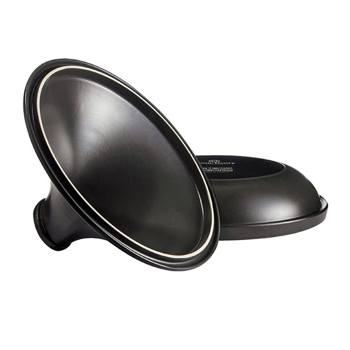 Emile Henry Tajine Delight E-box - Ø335mm - deksel zwart