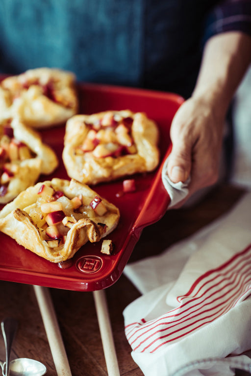 Emile Henry Bakplaat - 415x315mm - Grand Cru