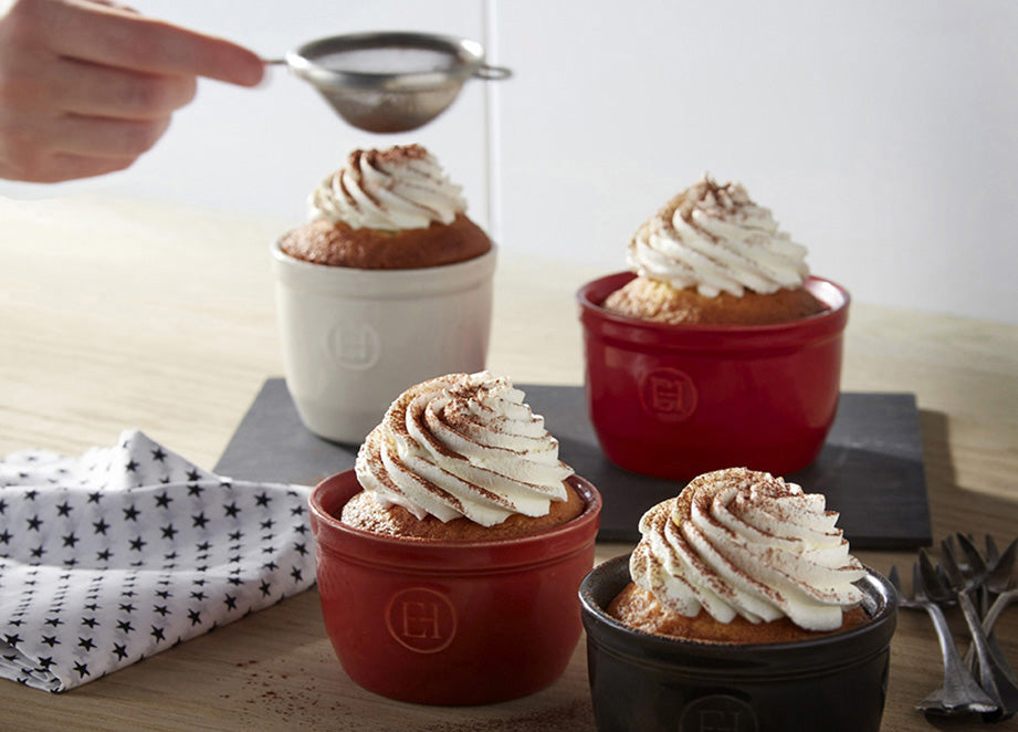 Emile Henry Pasteibakje - Ø105mm - Grand Cru