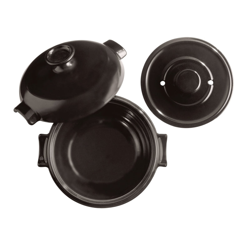 Emile Henry Rijstpot - Ø195mm - Fusain