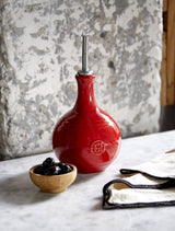 Emile Henry Olie- en Azijnfles - 0.4Ltr - Grand Cru