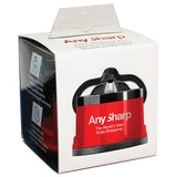 AnySharp Messenslijper Pro - Metallic rood