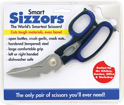 Anysharp 5-in-1 schaar essentials - Zwart/blauw