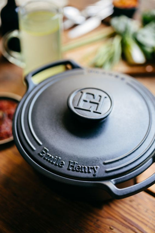 Emile Henry Sublime Kookpan - 5Ltr - Slate