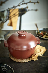 Emile Henry Kookpan Delight E-box - 2.0Ltr - Sienne