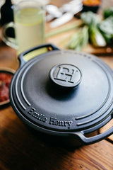 Emile Henry Sublime Kookpan - 6Ltr - Slate