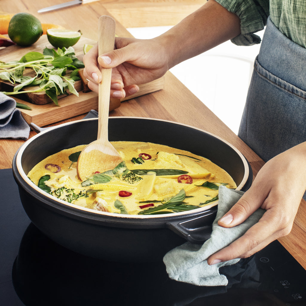 Emile Henry Sauteuse Delight E-box - 2.5Ltr - Slate