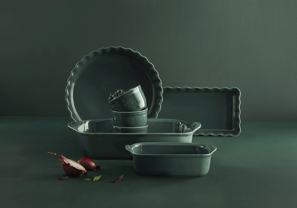 Emile Henry Pasteibakje - Ø105mm - Cèdre