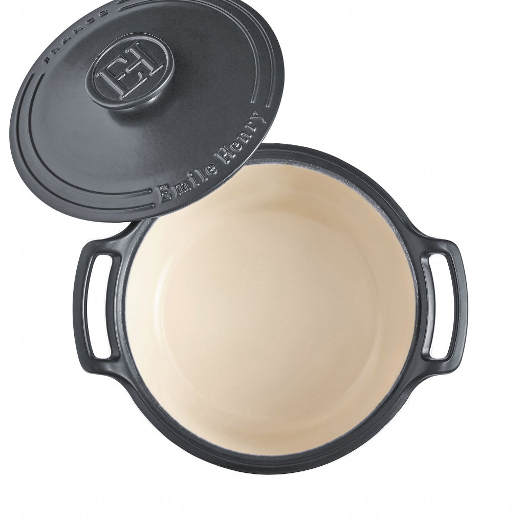 Emile Henry Sublime Kookpan - 4Ltr - Slate