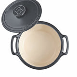 Emile Henry Sublime Kookpan - 4Ltr - Slate