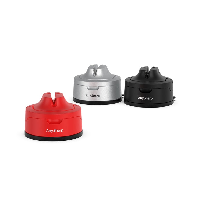 AnySharp Evo Messenslijper - Zwart