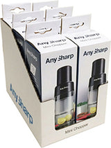 Anysharp Mini hakker - Compacte Groente- en Kruidenhakker