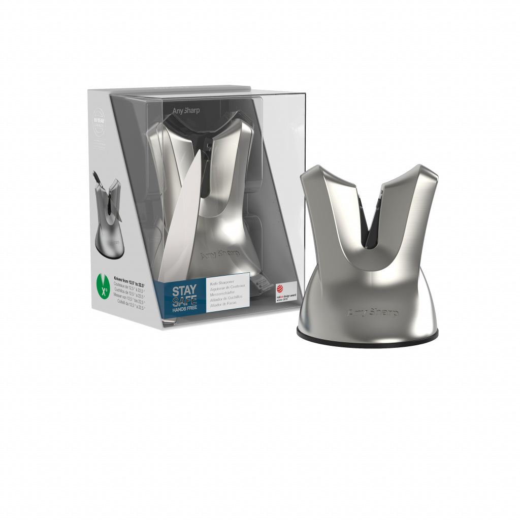 AnySharp Messenslijper Xblade Professional - Silver