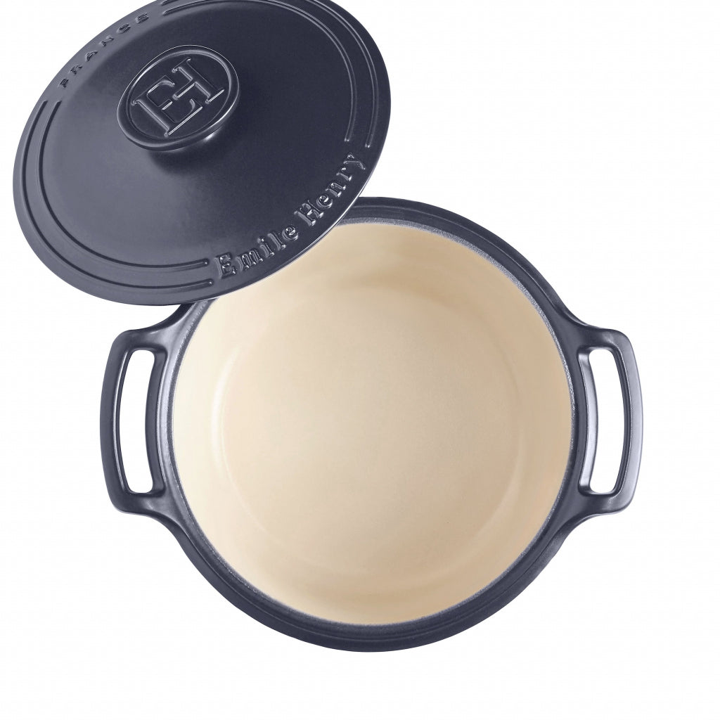 Emile Henry Sublime Kookpan - 4Ltr - Indigo
