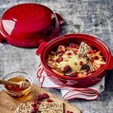 Emile Henry Cheese Baker - 195x175x100mm - Grand Cru