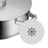 WMF Iconic Kookpan Hoog met Deksel – RVS