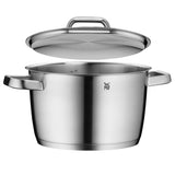 WMF Iconic Kookpan Hoog met Deksel – RVS