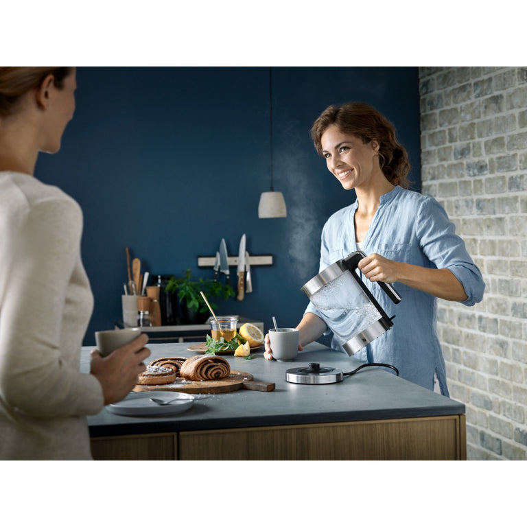 WMF Lono Glass Waterkoker – Hoogwaardig glas, 1,7 L, 3000 W